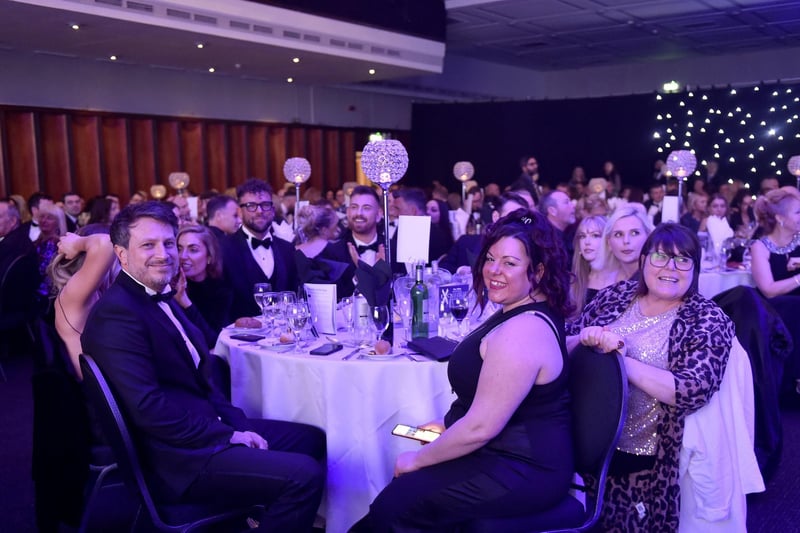 The News Business Excellence awards took place at Portsmouth Guildhall on Friday, February 23, 2024. 

Picture: Sarah Standing (230224-7420)