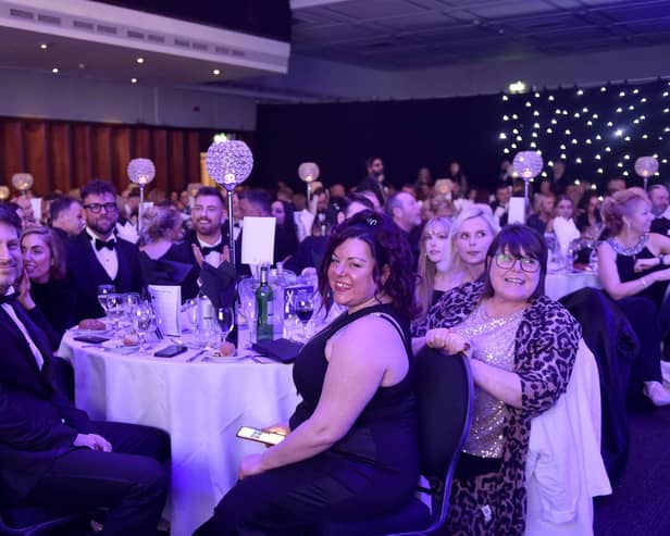 The News Business Excellence awards took place at Portsmouth Guildhall on Friday, February 23, 2024. Picture: Sarah Standing (230224-7420)