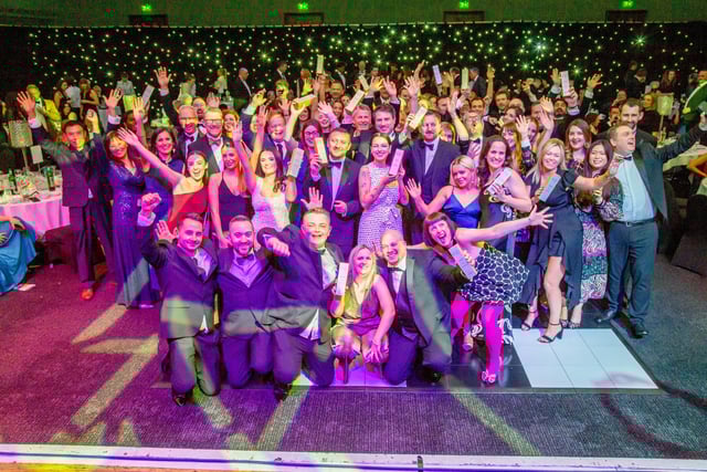 All of the winners of the night
Picture: Habibur Rahman