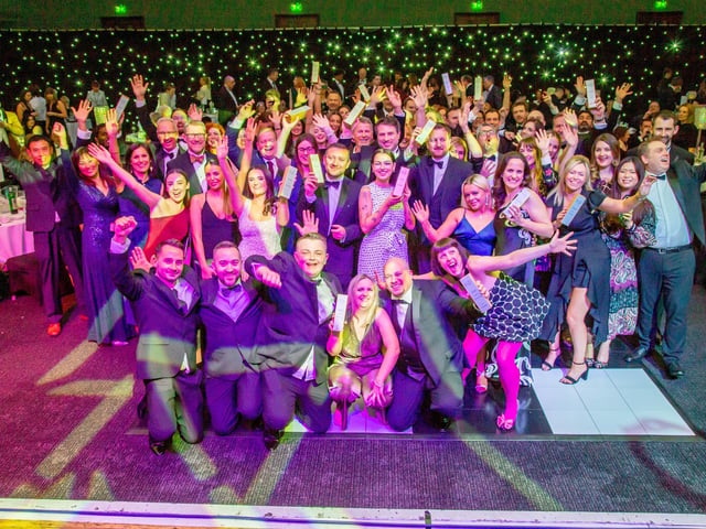 All of the winners of the night
Picture: Habibur Rahman