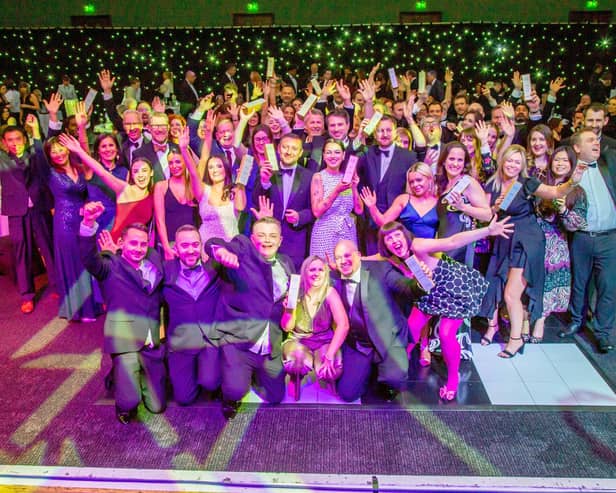All of the winners of the night
Picture: Habibur Rahman