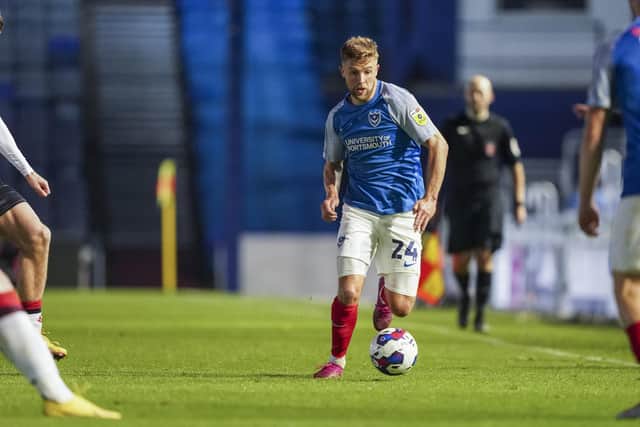 Michael Jacobs surprisingly faced Southampton B on Tuesday night following a hamstring scare. Picture: Jason Brown/ProSportsImages