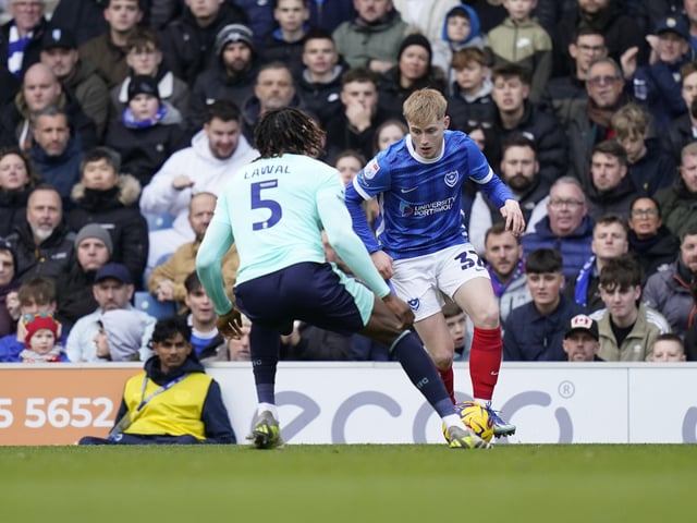 Our photographer Jason Brown captured all the action - on and off the pitch - at Fratton Park for Pompey's clash with Fleetwood.