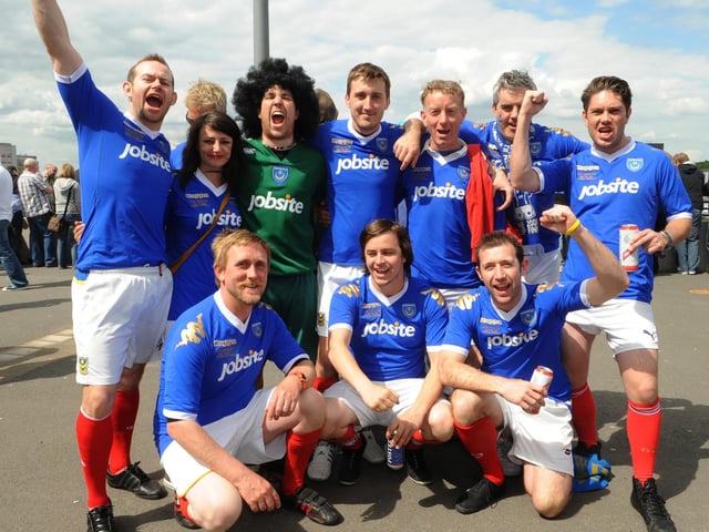 Hoping for a call-up for the 2010 FA Cup final!