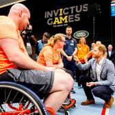 Prince Harry set up the Invictus Games after he witnessed the Warrior Games in the USA.