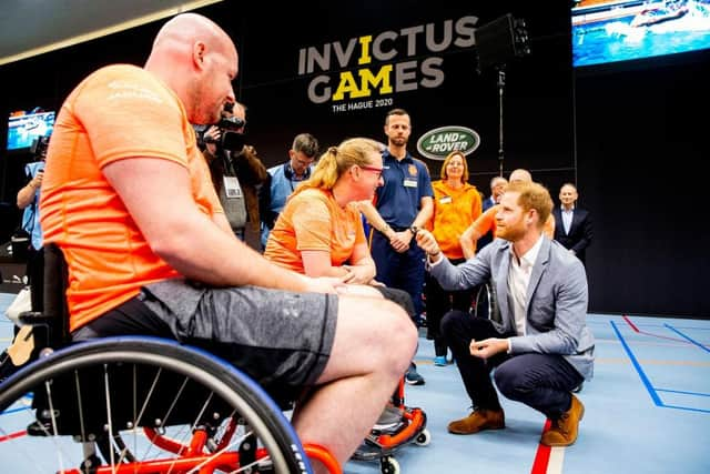 Prince Harry set up the Invictus Games after he witnessed the Warrior Games in the USA.