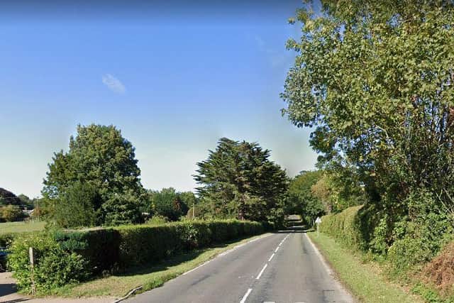 The Hangers, Bishop's Waltham. Picture: Google Maps