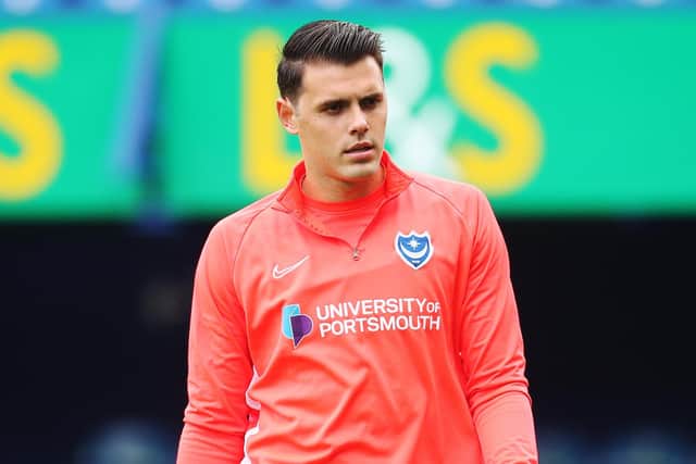 Duncan Turnbull will be on the bench against Shrewsbury. Picture: Joe Pepler