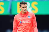 Duncan Turnbull will be on the bench against Shrewsbury. Picture: Joe Pepler
