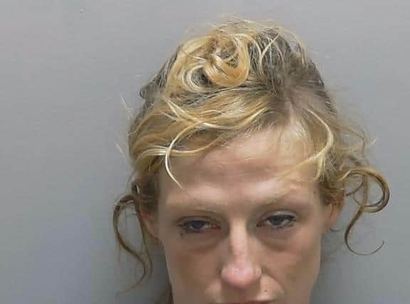 Jailed: Rebecca Connelly 
