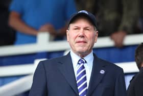 Pompey chairman Michael Eisner