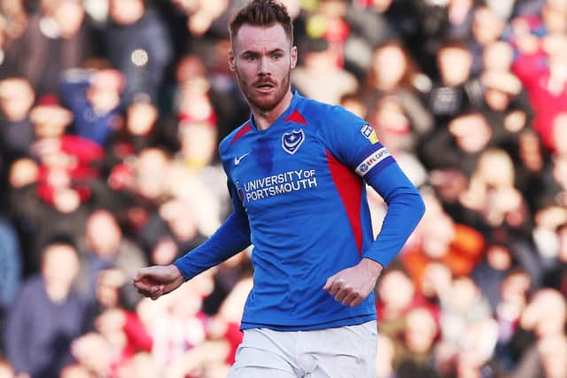 Tom Naylor starts on the bench against Oxford. Picture: Joe Pepler