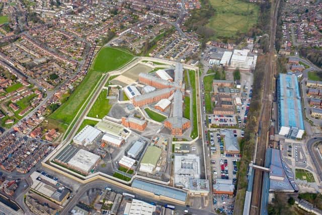 HMP Wakefield Picture:Adobe