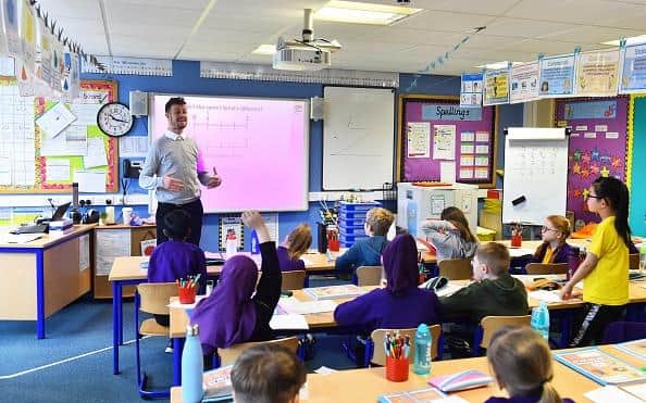 There are calls for the SATs tests - which are taking place nationwide this week - be scrapped after pupils were left in tears by the pressure. (Photo by Nathan Stirk/Getty Images)