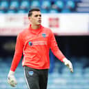 Duncan Turnbull was Pompey's third-choice keeper last season - and it's a Fratton Park vacancy which remains. Picture: Joe Pepler
