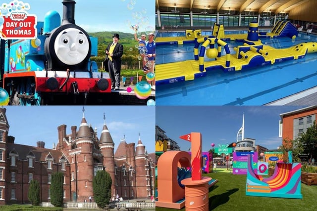 Here are some things you can do in Hampshire if you are trying to avoid Victorious Festival.