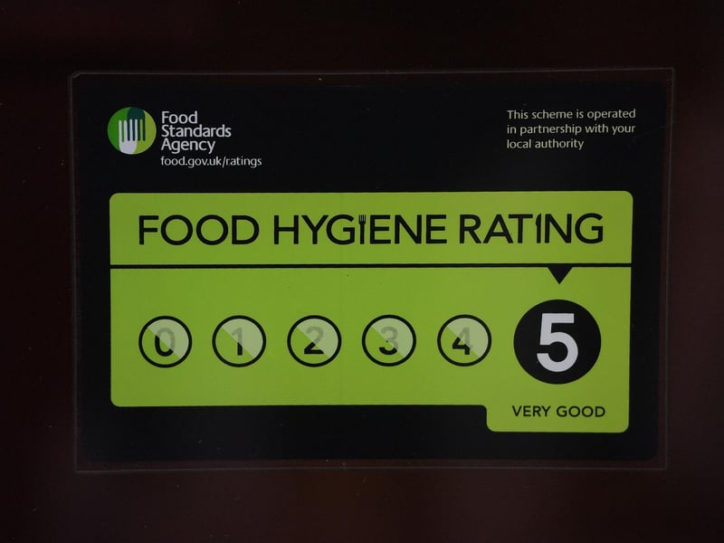 Helen'S Teas, at 5 Barratt Industrial Park, Whittle Avenue, Fareham was handed a five-out-of-five rating after assessment on March 21.
