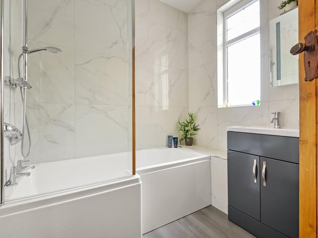 The Cosham property has just undergone a programme of modernisation and improvement. Picture: Fine and Country Southern