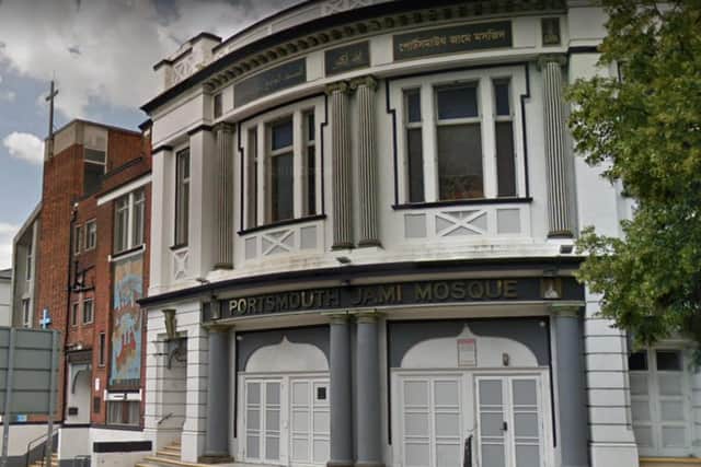 Jami Mosque, Portsmouth. Picture: Google Street View