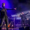 Boyzlife in action at Portsmouth Guildhall, March 2020. Picture by Lorna Edwards