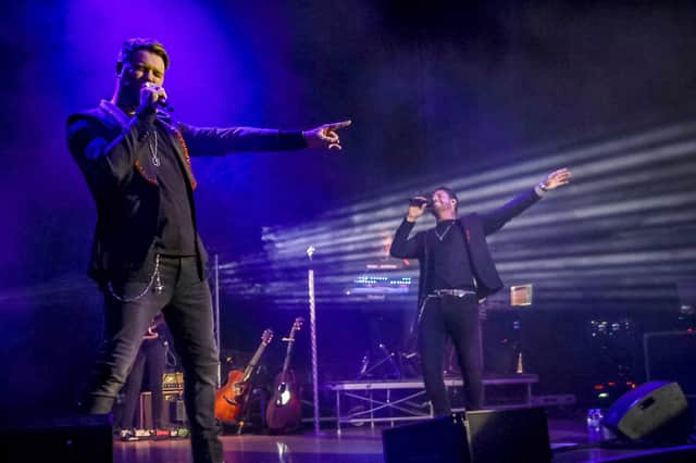Boyzlife in action at Portsmouth Guildhall, March 2020. Picture by Lorna Edwards