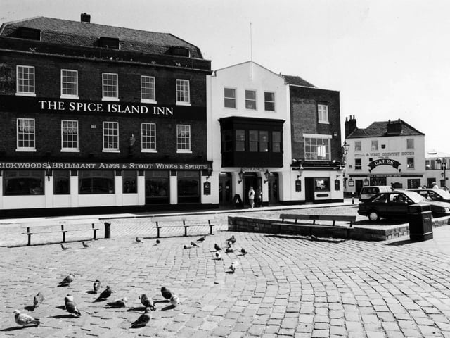 Spice Island Inn in January 1995