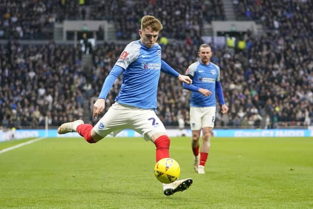 Zak Swanson was Dave Hartley's choice of man of the match against Spurs. Picture: Jason Brown/ProSportsImages