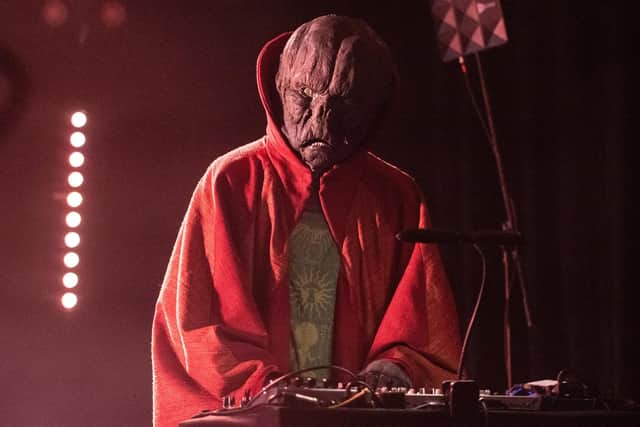 'Goo' of Henge at The Wedgewood Rooms on Saturday, May 3, 2025. Picture by Emma Terracciano