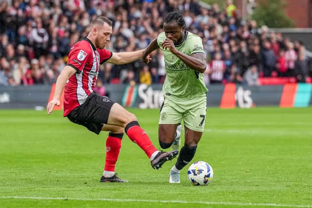 Mill Alli left Luton for Pompey on loan in Janaury - Picture: David Horn / PRiME Media Images