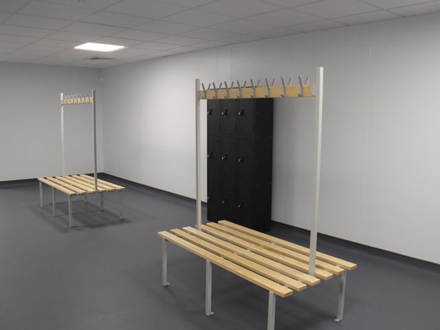 The Border Control Post at Portsmouth International Port, which has been described as a "white elephant" by councillor Gerald Vernon-Jackson. Port director Mike Sellers said roughly half of the building will not be used, as it was built under previous border control specifications.