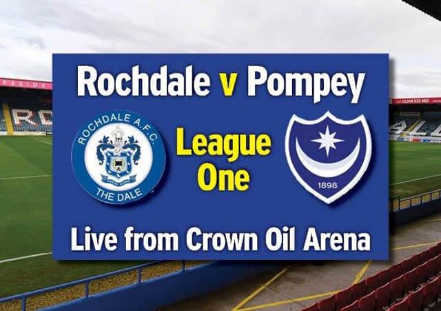 Pompey head to Rochdale today for their first away trip of the new League One season