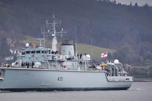 Portsmouth-based minehunter HMS Hurworth will be joining a Nato task force on minehunting operations around Europe.