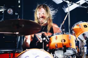 Foo Fighters drummer Taylor Hawkins passed away in March 2022.
