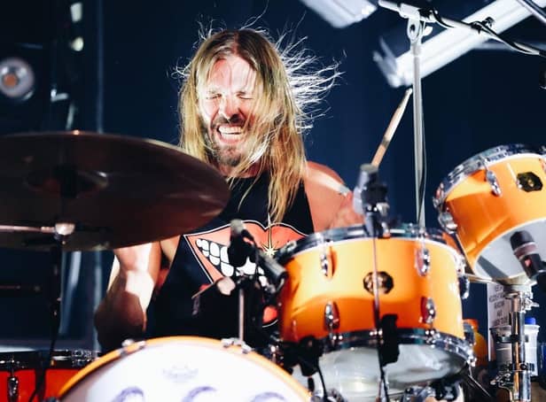 Foo Fighters drummer Taylor Hawkins passed away in March 2022.