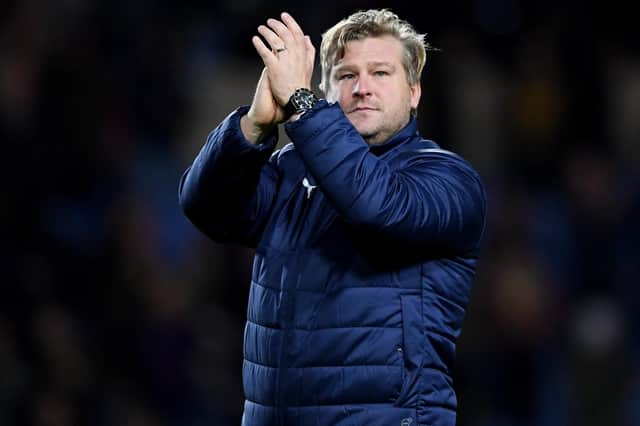 Oxford boss Karl Robinson.  Picture: Alex Davidson/Getty Images