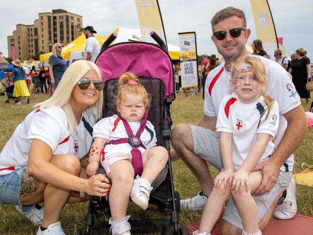 Southsea Common was transformed this weekend into a Thai craft and food extravanganza for the whole family. Pictured - Needhamd Family from CowplainPhotos by Alex Shute