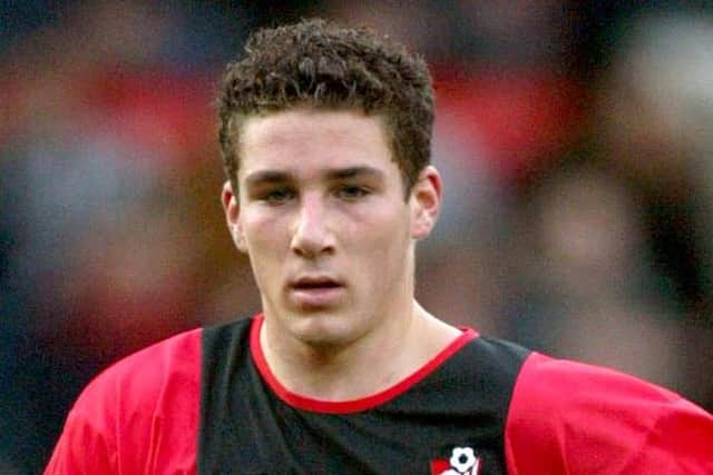 When at Fratton Park, Lewis Buxton had two loan spells at Bournemouth, totalling 46 appearances. Picture: Nigel French