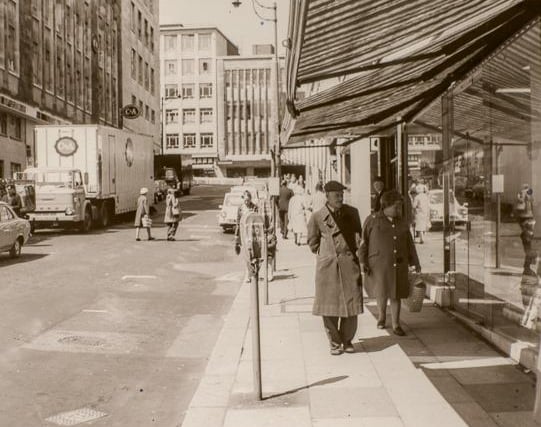 A once-bustling King Street.