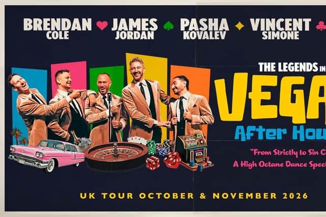 The Strictly legends are bringing their brand new tour to Fareham Live in 2026