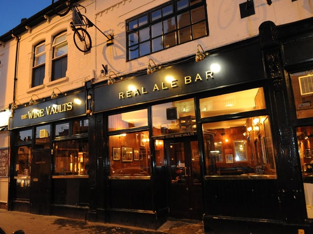 The Wine Vaults is a great venue located in the bustling Albert Road, Southsea.