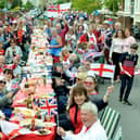 VE Day street party at Nettlecombe Avenue, Southsea, in 2015. Picture: Paul Jacobs (150510-4)