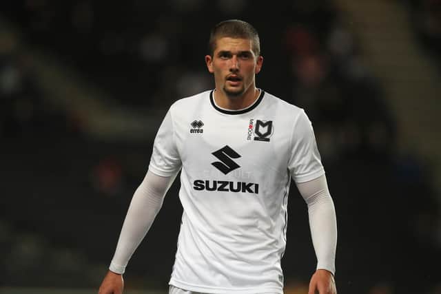 After scoring seven goals in 14 appearances for MK Dons, Max Watters has been recalled by Cardiff City. (Photo by Pete Norton/Getty Images)