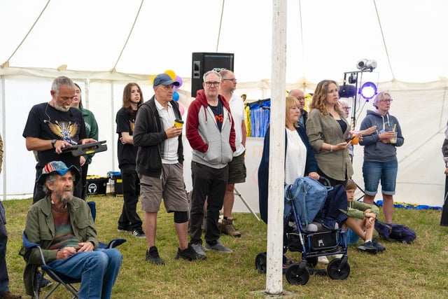 Local bands performed brilliantly at Gosport Sunset Festival 2024.