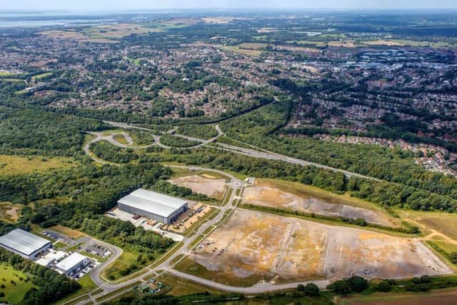 Dunsbury Park is now a live tax site within the freeport scheme