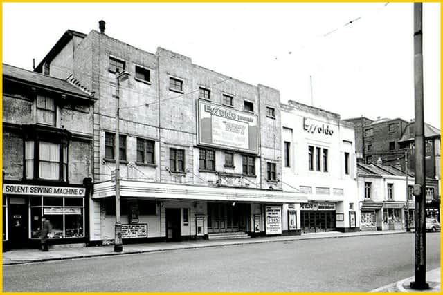 Albert Road, Southsea, 1965. Picture courtesy of Neil Marshall - author of Portsmouth Reflections.