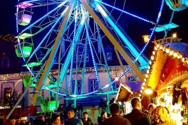 A giant observation wheel is coming to Gunwharf Quays this month. Picture: Gunwharf Quays