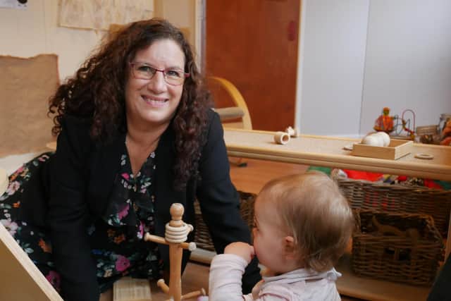 Cheryl Hadland, managing director of Tops Day Nurseries, believes the closure of nurseries is behind the increase in the number of children starting school with language and speech difficulties.