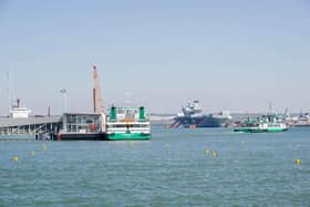 The Gosport Ferry will be running across the Victorious weekend. 
Picture: Habibur Rahman
