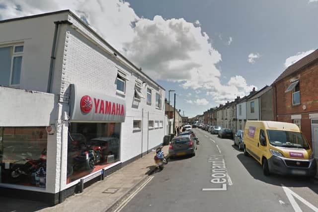 Leonard Road, in Gosport. Picture: Google Maps