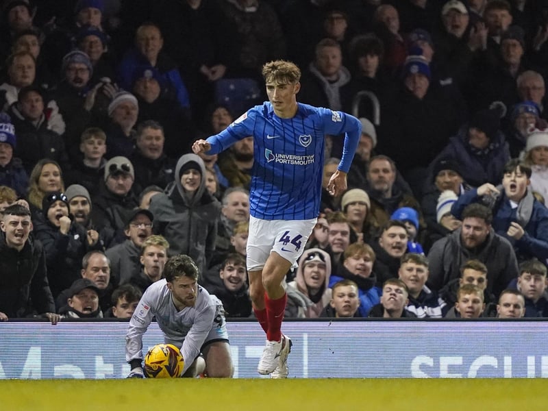 (6 games, 0 goals) A reported £1.5m signing in the January transfer window, Pompey had no hesitation in throwing the Australian international straight into the Championship, with a start against Millwall in January. Unfortunately, the centre-half curse struck again when he sustained ankle ligament damage while making a block against QPR and didn’t play again. Nonetheless, the towering Matthews looks at this early stage to be a real find, comfortable on the ball and with a steely grit about his play.